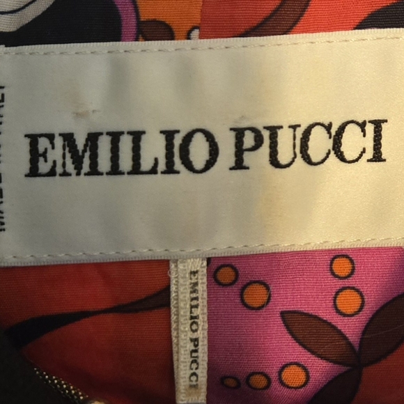 Emilio Pucci Vintage Dress, size 12 - Picture 4 of 4